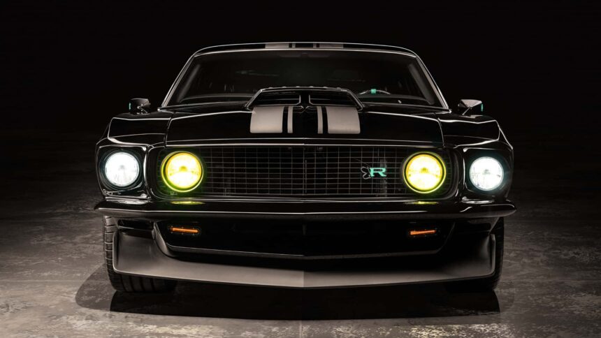 the ringbrothers kingpin mustang is an 800 horsepower piece of art 690a38bc1c3e0