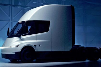 the tesla semi gets a cyber makeover but is it really on track 690fa1ab4491e