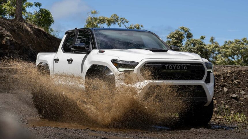 the toyota tacoma is still the most popular truck in its class and its not even close 69161649bb5d4