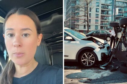 they were sitting there for 5 minutes austin woman narrowly avoids t bone crash then she realizes its a setup 690e0a1184853