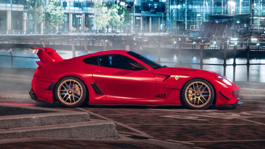 this company made a ferrari 599xx race car for the road it rules 690a6c6919605