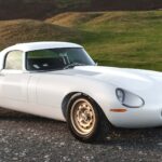 this lovely jaguar e type restomod is lighter than a miata 690b5908c2dd3