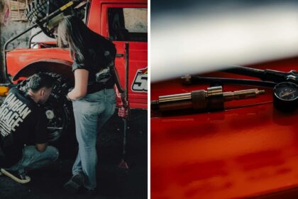 ticking time bomb mechanic fills customers tire then he checks the pressure 691e351997b6b