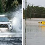 toyota driver pulls wake boarder in hurricane floodwaters then people point out this surprising risk 6909f9762d044
