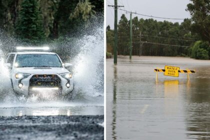 toyota driver pulls wake boarder in hurricane floodwaters then people point out this surprising risk 6909f9762d044