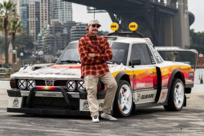 travis pastranas new gymkhana car is a completely unhinged subaru brat 690a5be2d76d0