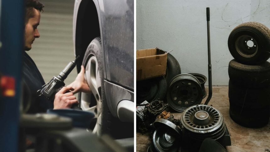 we dont customer tries to get his tires rotated theres just one problem 690a86101465b