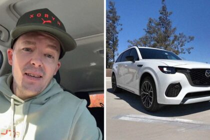 who can afford that driver wants to trade mazda cx 5 for cx 70 then salesman tells him monthly payment 6911fe994c8ea