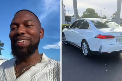 why i only buy toyota and lexus man gets new bmw 5 series as rental then he tries to put it in gear 6906677223f78