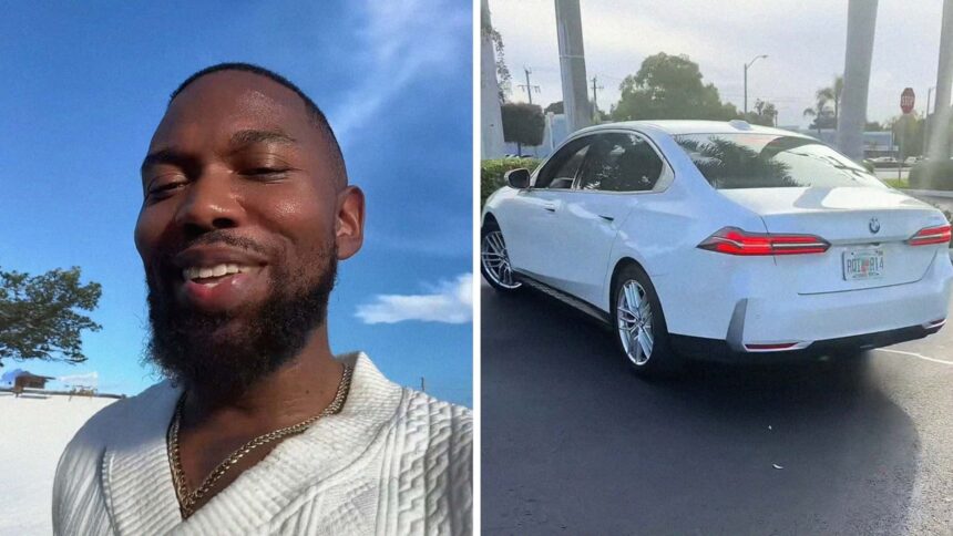 why i only buy toyota and lexus man gets new bmw 5 series as rental then he tries to put it in gear 6906677223f78