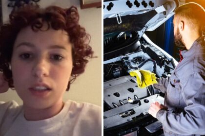 woman waits over a year to get her oil changed now shes terrified the techs can tell 6911c66e5a64c