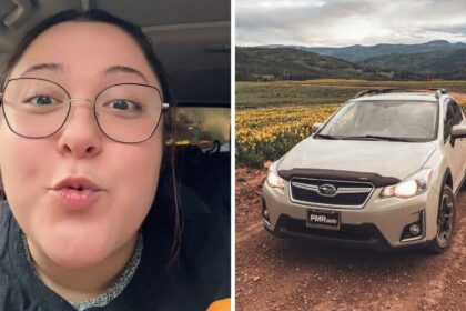 womans subaru crosstrek floods heres the little known sunroof feature that couldve saved her 6905dac067c3a