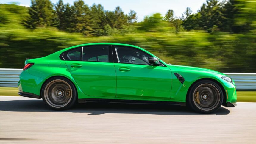 you can see the power bmw explains why the m3s rear doors look so weird 691624457a054