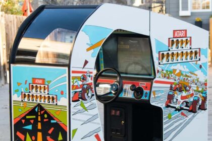 you need this atari pole position arcade for your game room 69176ecfe3b5b